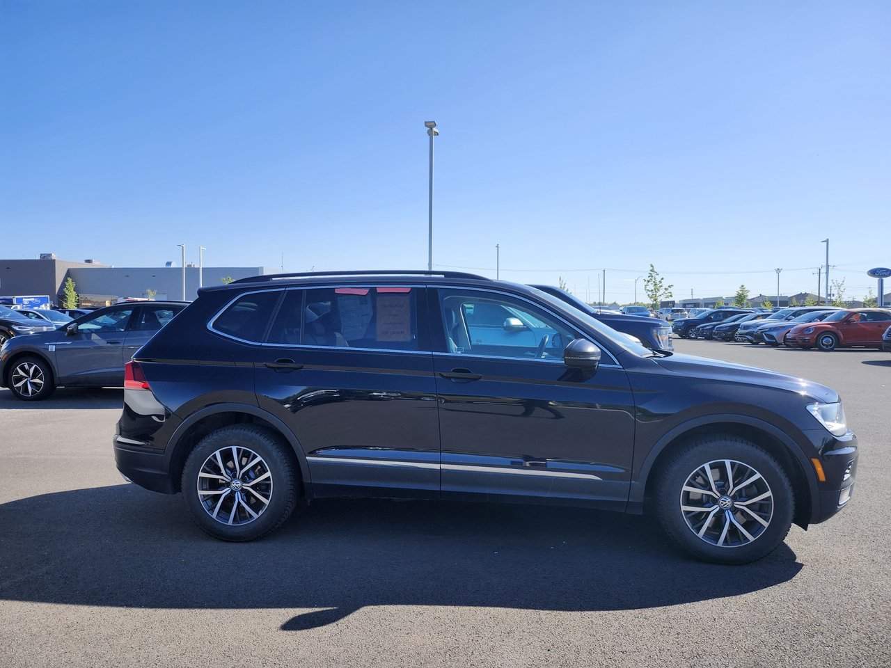 Volkswagen Tiguan Comfortline+ TOIT+ VITRES TEINTEES+ CUIR+ WOW++ 2018