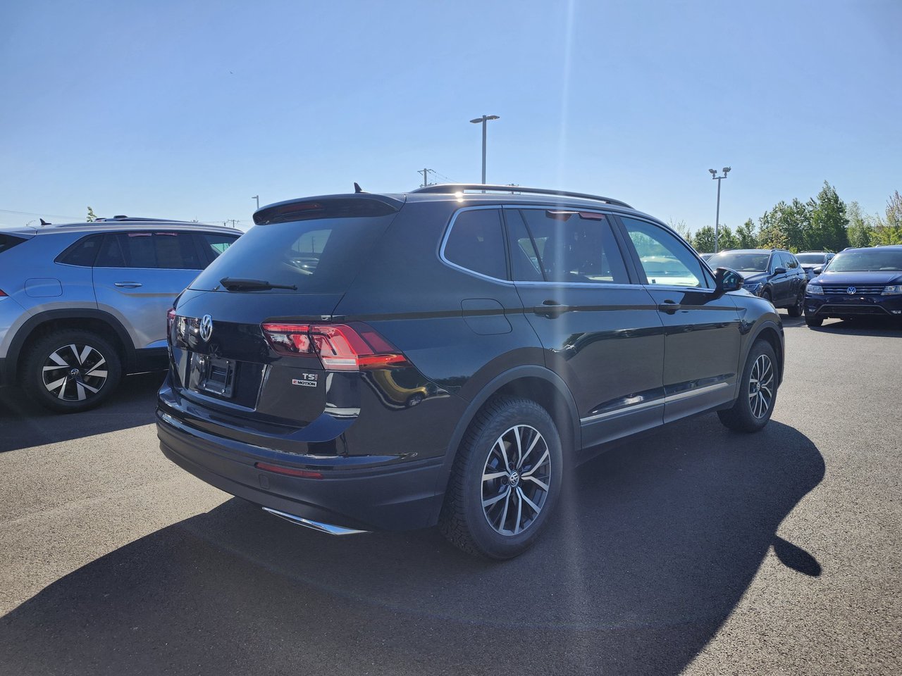 Volkswagen Tiguan Comfortline+ TOIT+ VITRES TEINTEES+ CUIR+ WOW++ 2018