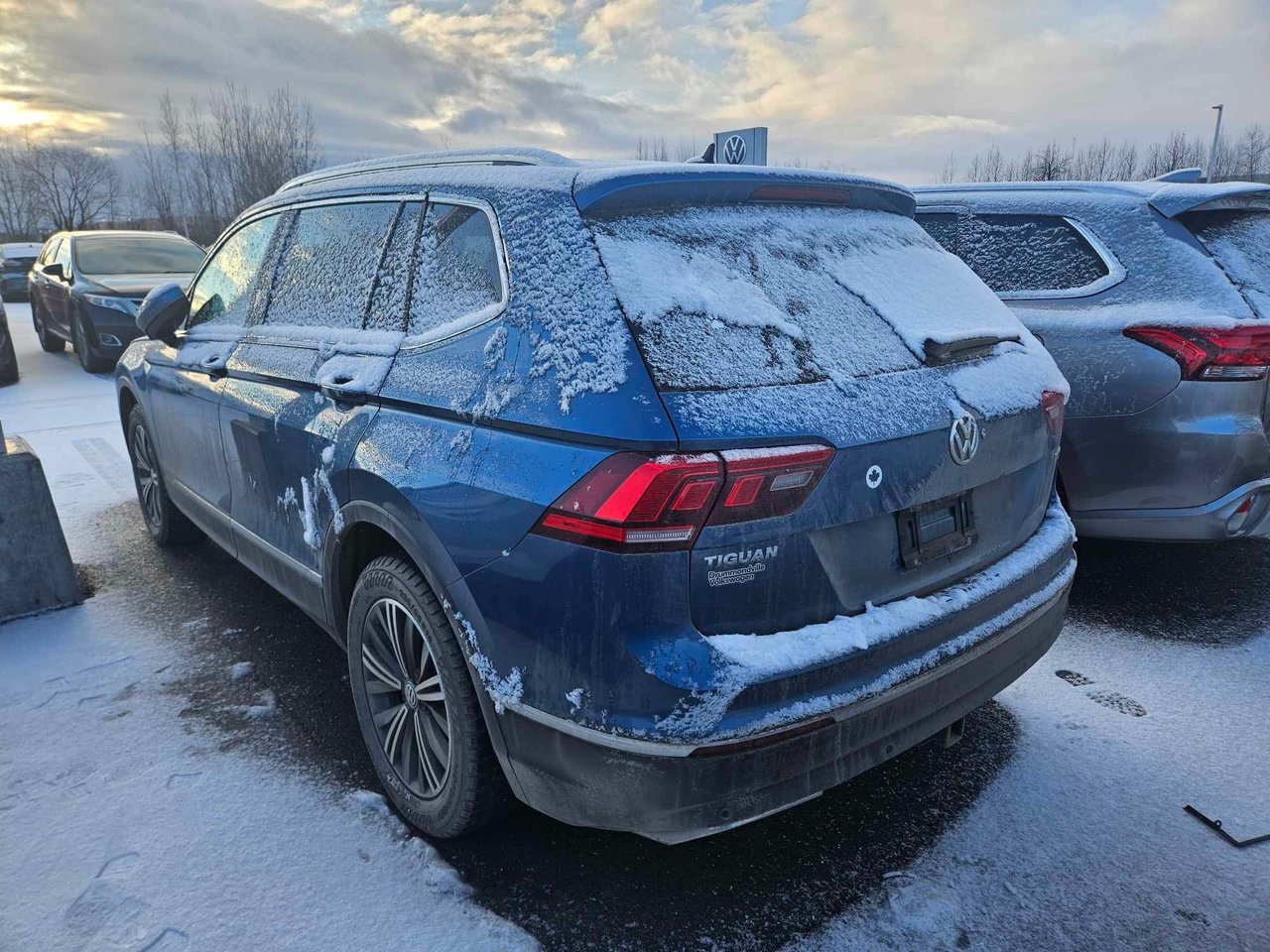 2020 Volkswagen Tiguan Highline +CAMÉRA DE RECUL + CRUISE + CUIR +++