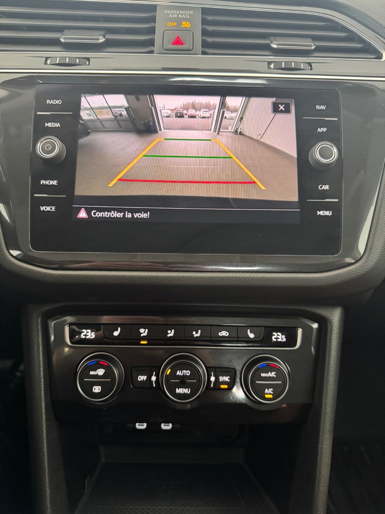 2021 Volkswagen Tiguan COMFORTLINE + TOIT + A/C + CARPLAY + WOW ++