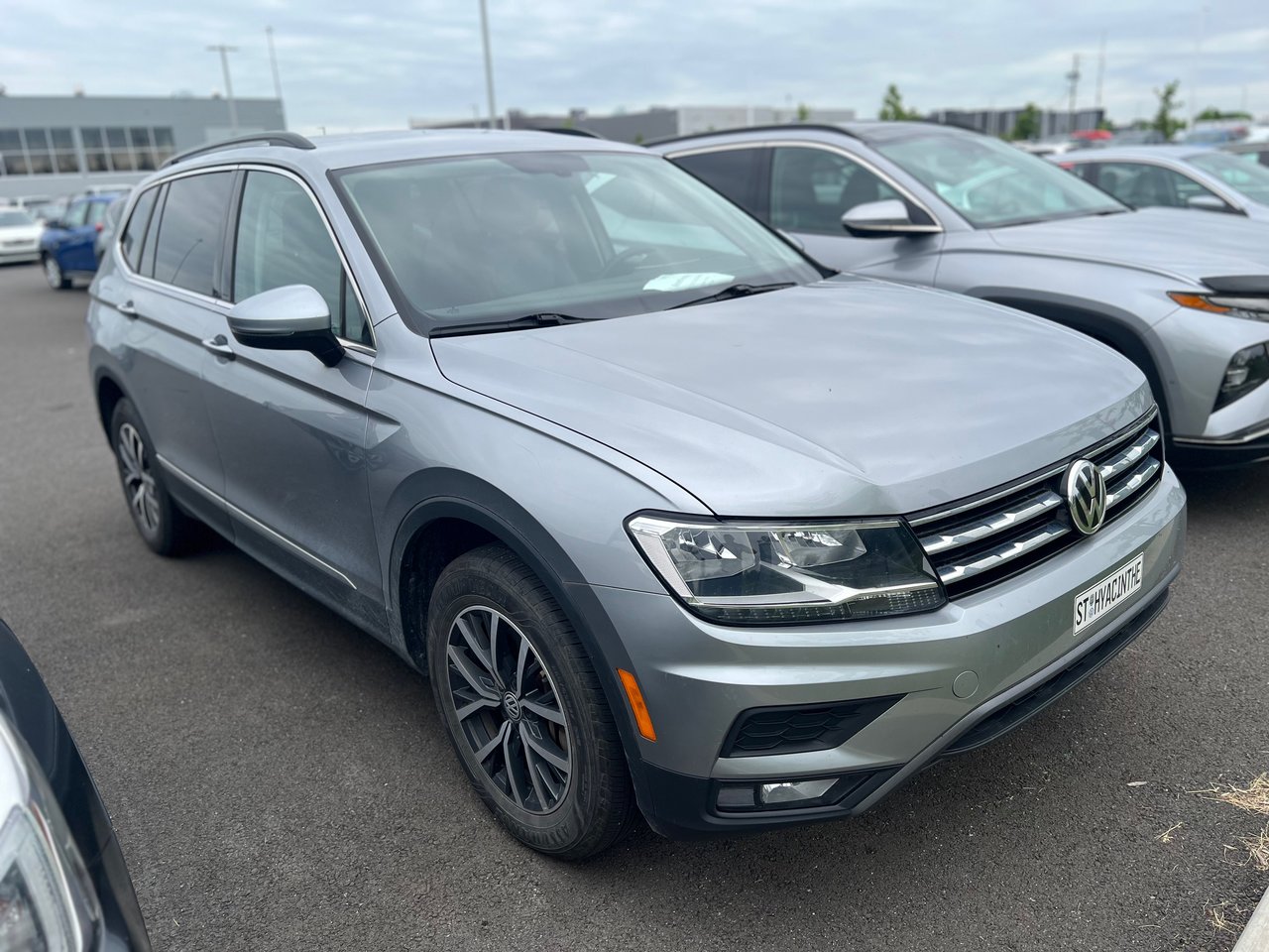 Volkswagen Tiguan COMFORTLINE + CAMERA + CARPLAY + CUIR + WOW!+++ 2021