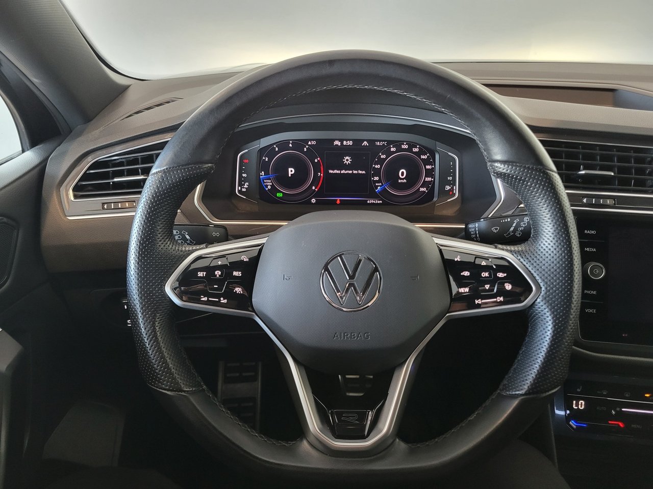 Volkswagen Tiguan Comfortline R-Line Black Edition+ CUIR+TOIT+WOW+++ 2022