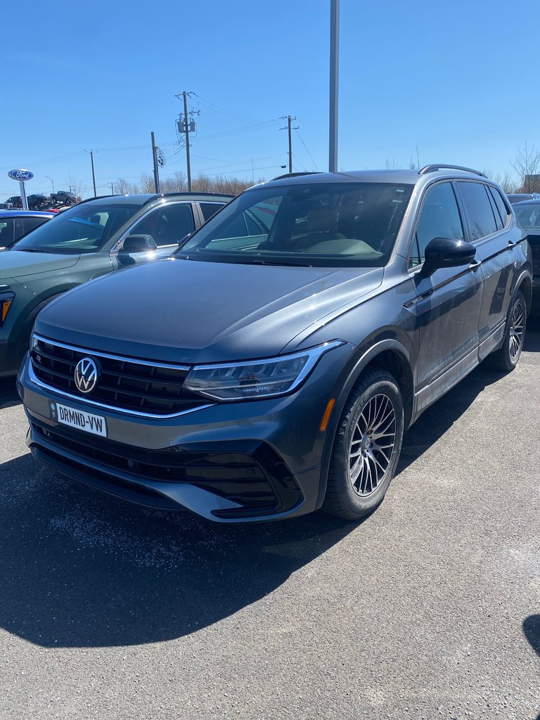 2023 Volkswagen Tiguan Comfortline R-Line Black Edition