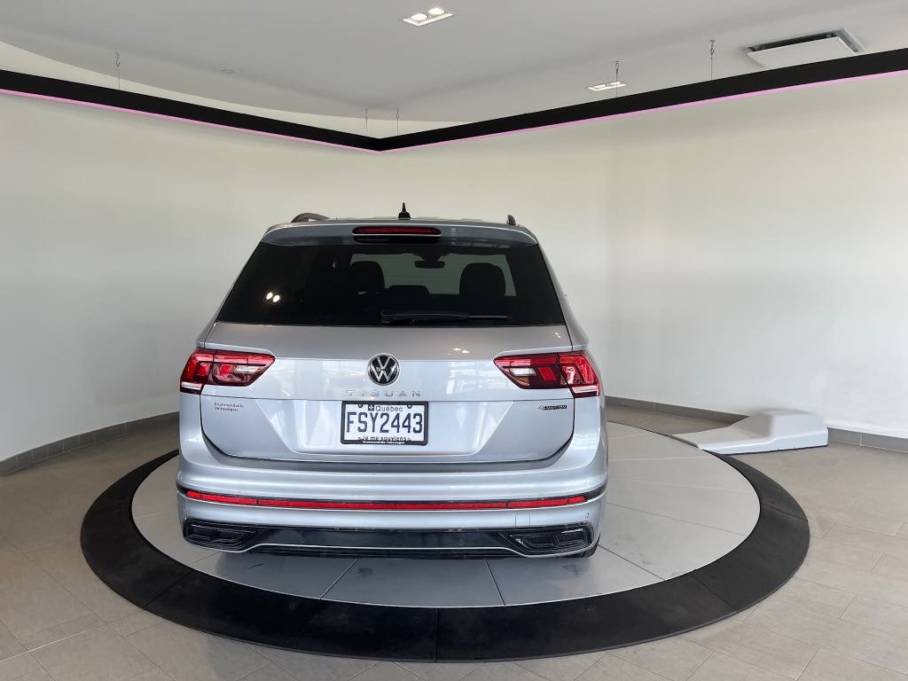 2024 Volkswagen Tiguan Comfortline R-Line Black Edition