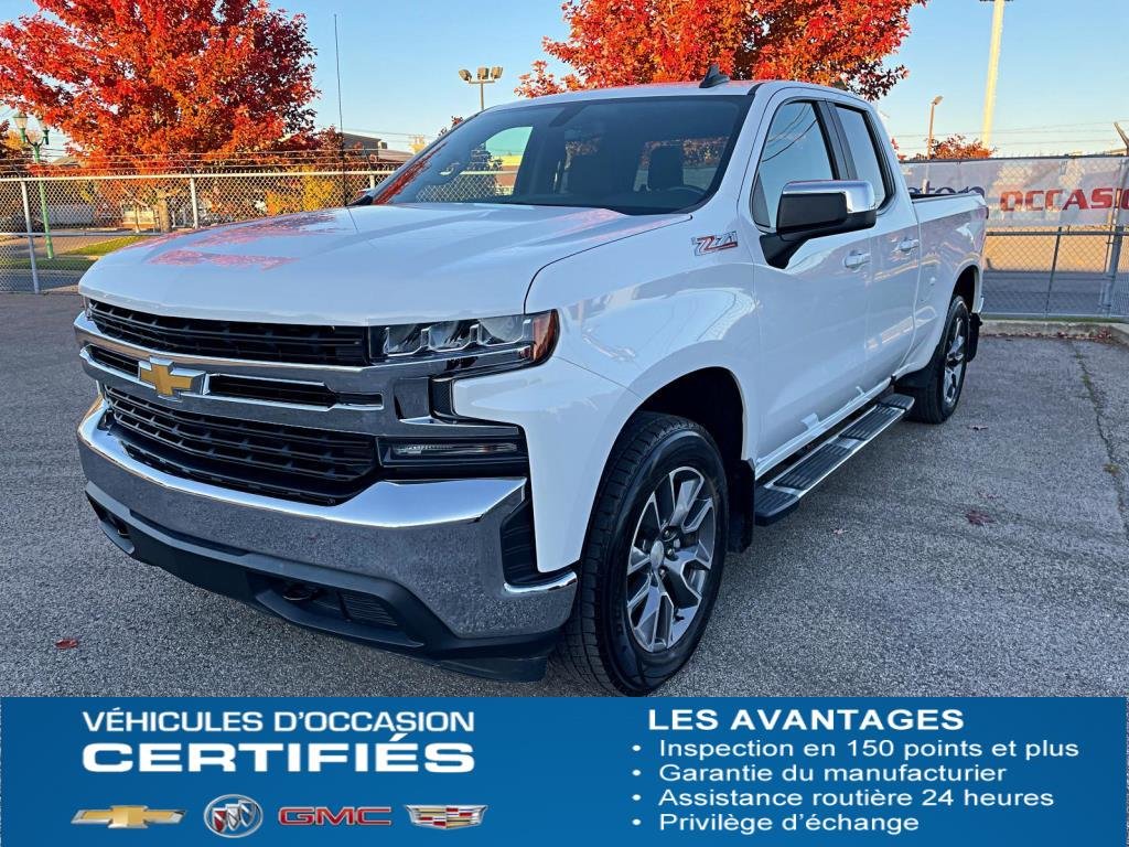 2019 Chevrolet Silverado 1500 4WD Double Cab*LT*CERTIFIÉ*GR REMORQUAGE*Z71