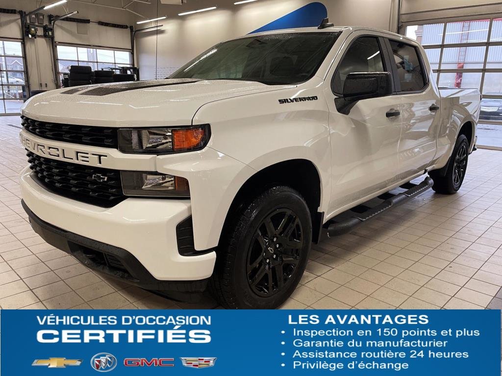 2020 Chevrolet Silverado 1500 4WD Crew Cab*CUSTOM*EDITION RALLYE*