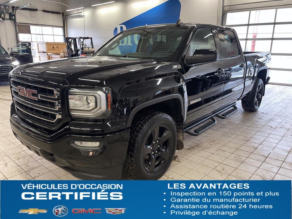 GMC Sierra 1500 2018 4WD Crew Cab SLE*UN PROPRIO*