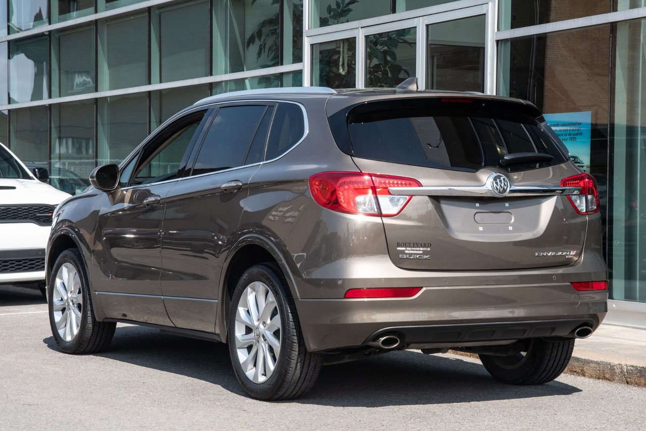 2017 Buick Envision for sale in Montréal, QC (1309238977) The Car Guide