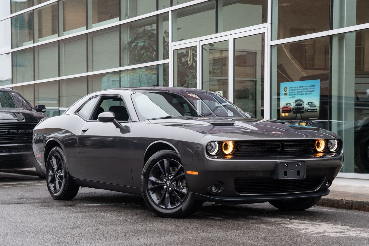 Dodge Challenger 2020 SXT AWD V6 GPS NAVIGATION APPLE CARPLAY MAGS