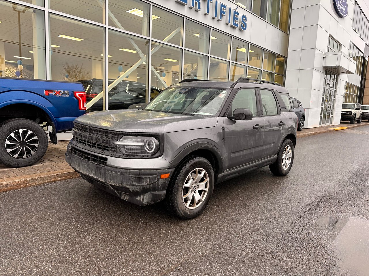 Ford Bronco Sport AWD 2021