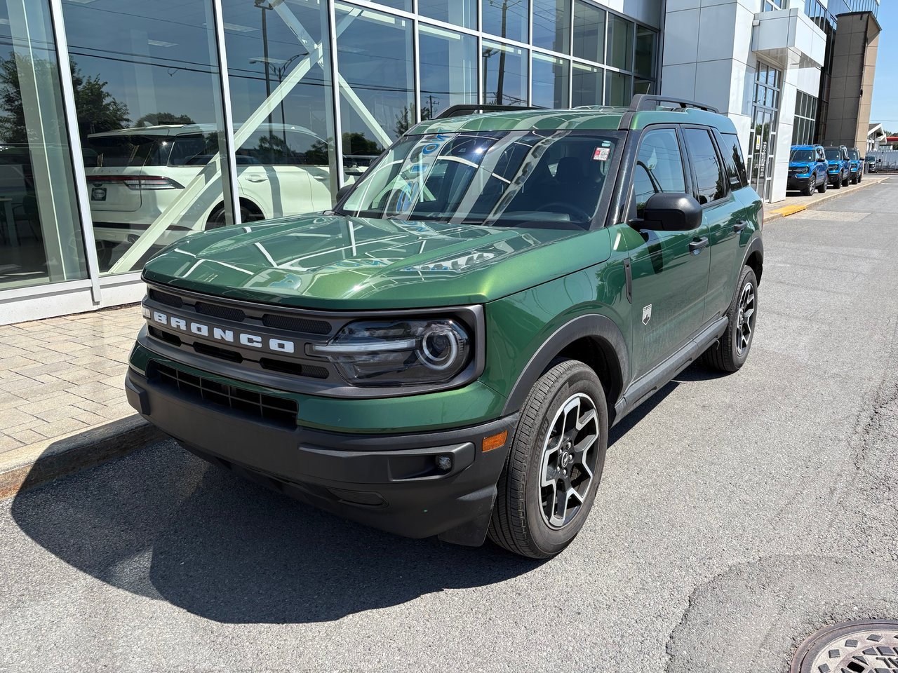Green 2023 Ford Bronco Sport SUV / Crossover All-Wheel Drive Automatic