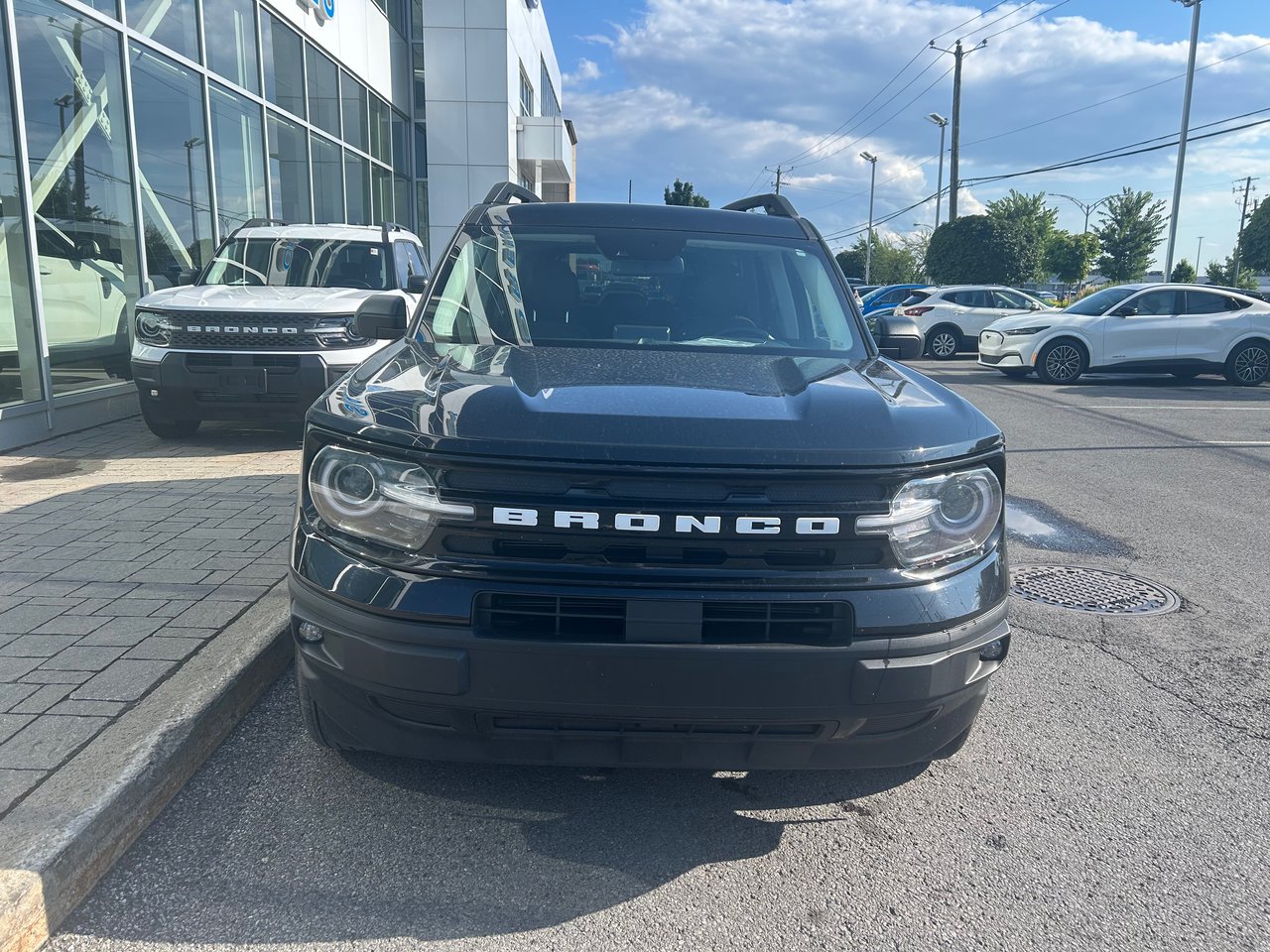 2024 Ford Bronco Sport