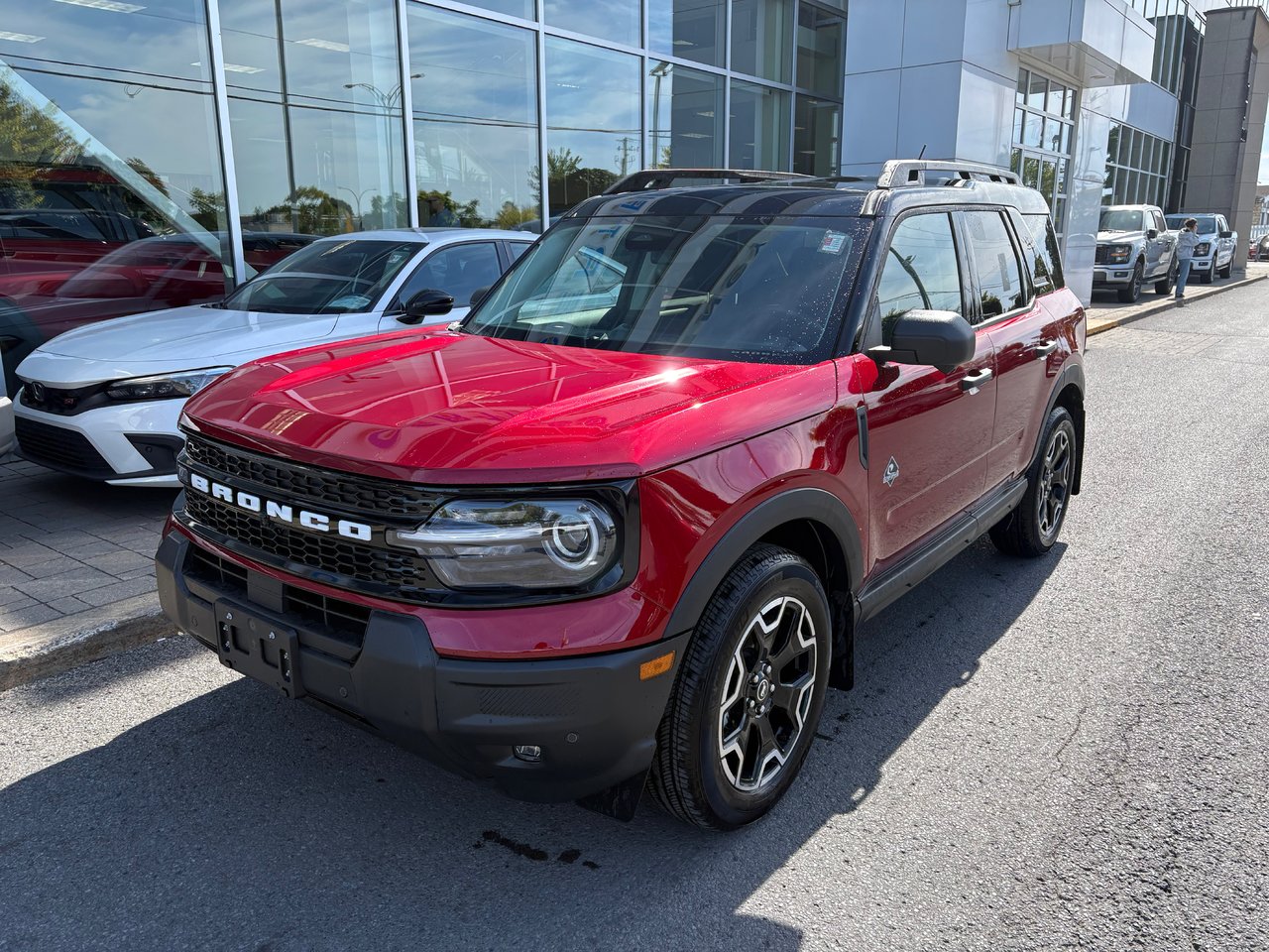 Ruby Red Metallic Tinted Clearcoat 2026 Ford Bronco Sport SUV / Crossover All-Wheel Drive Automatic