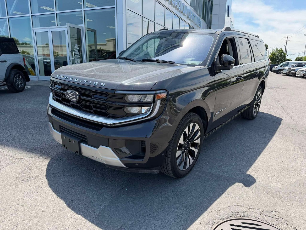 Black 2025 Ford Expedition SUV / Crossover Four-Wheel Drive Automatic