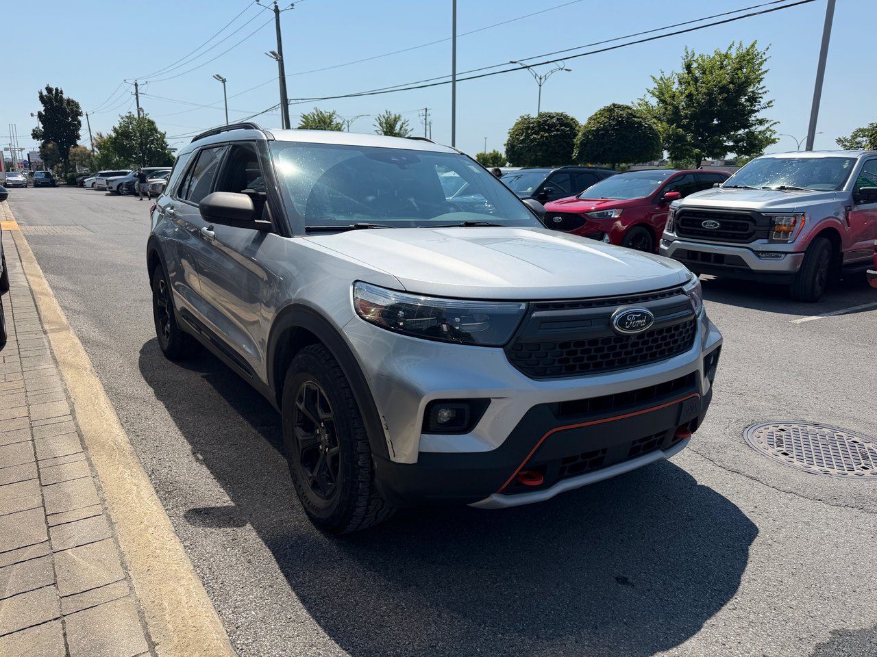 2022 Ford Explorer