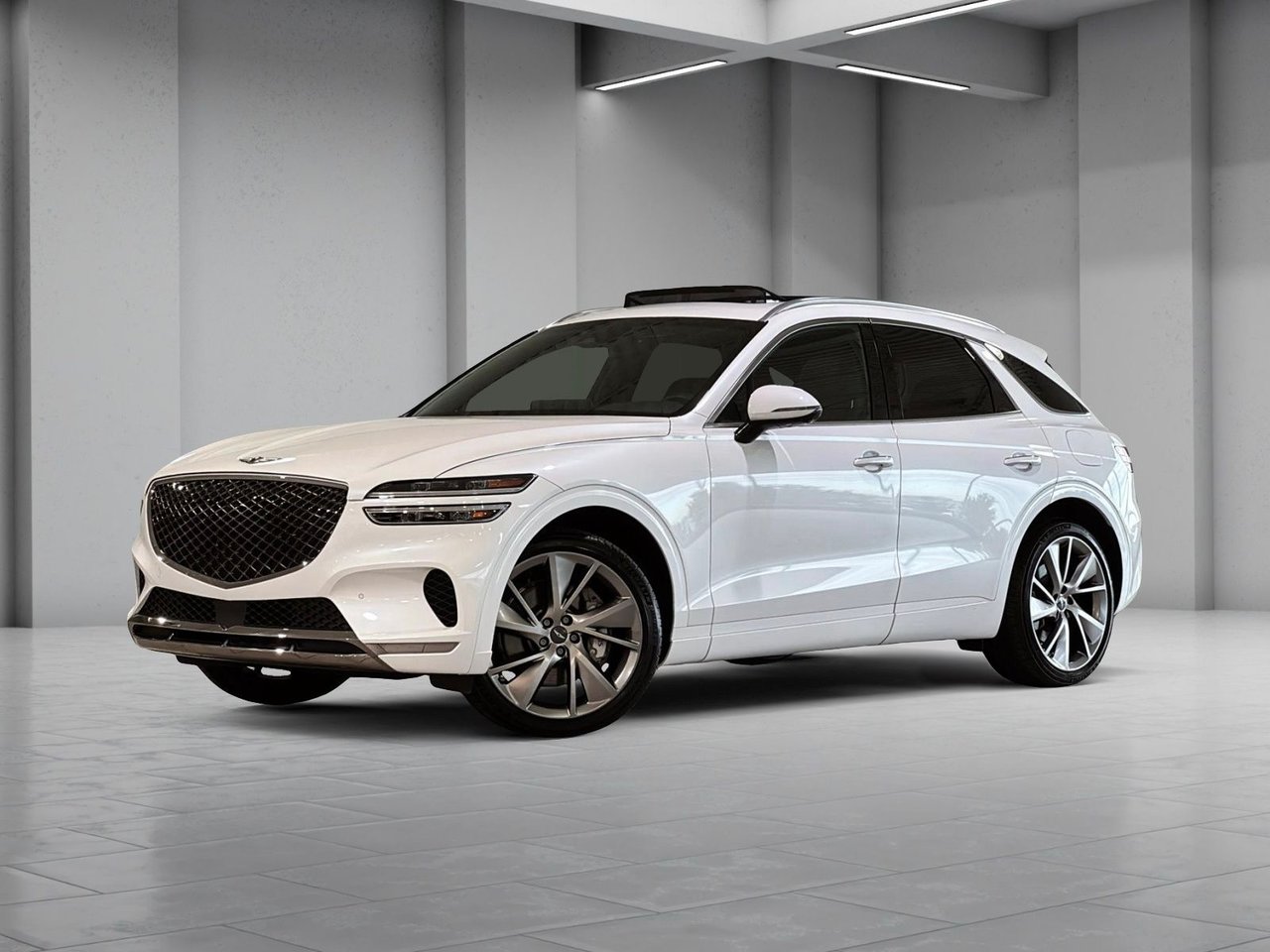 White 2024 Genesis GV70 SUV / Crossover  Automatic