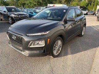 Gray 2021 Hyundai Kona Preferred AWD SUV / Crossover Automatic