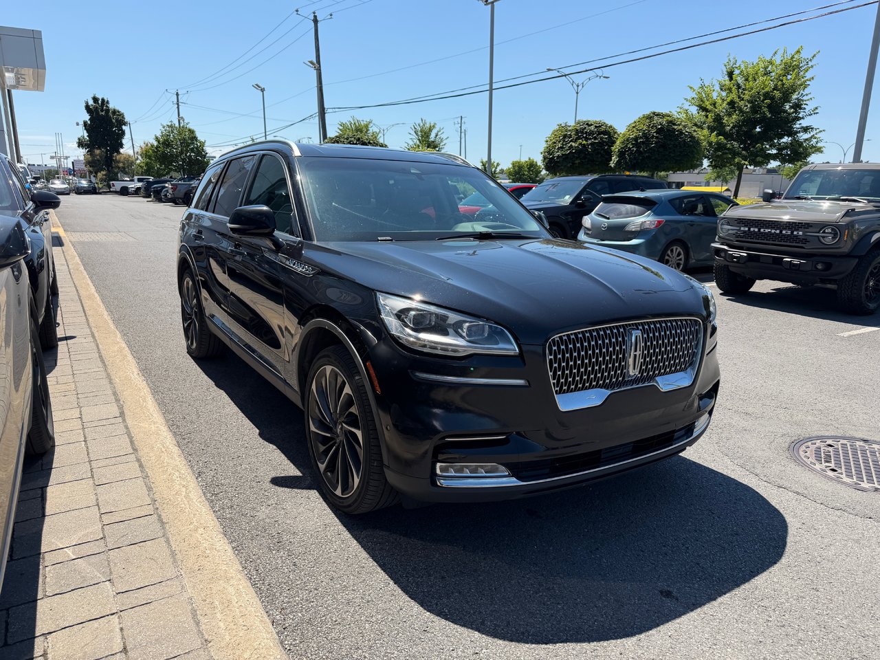 2020 Lincoln Aviator