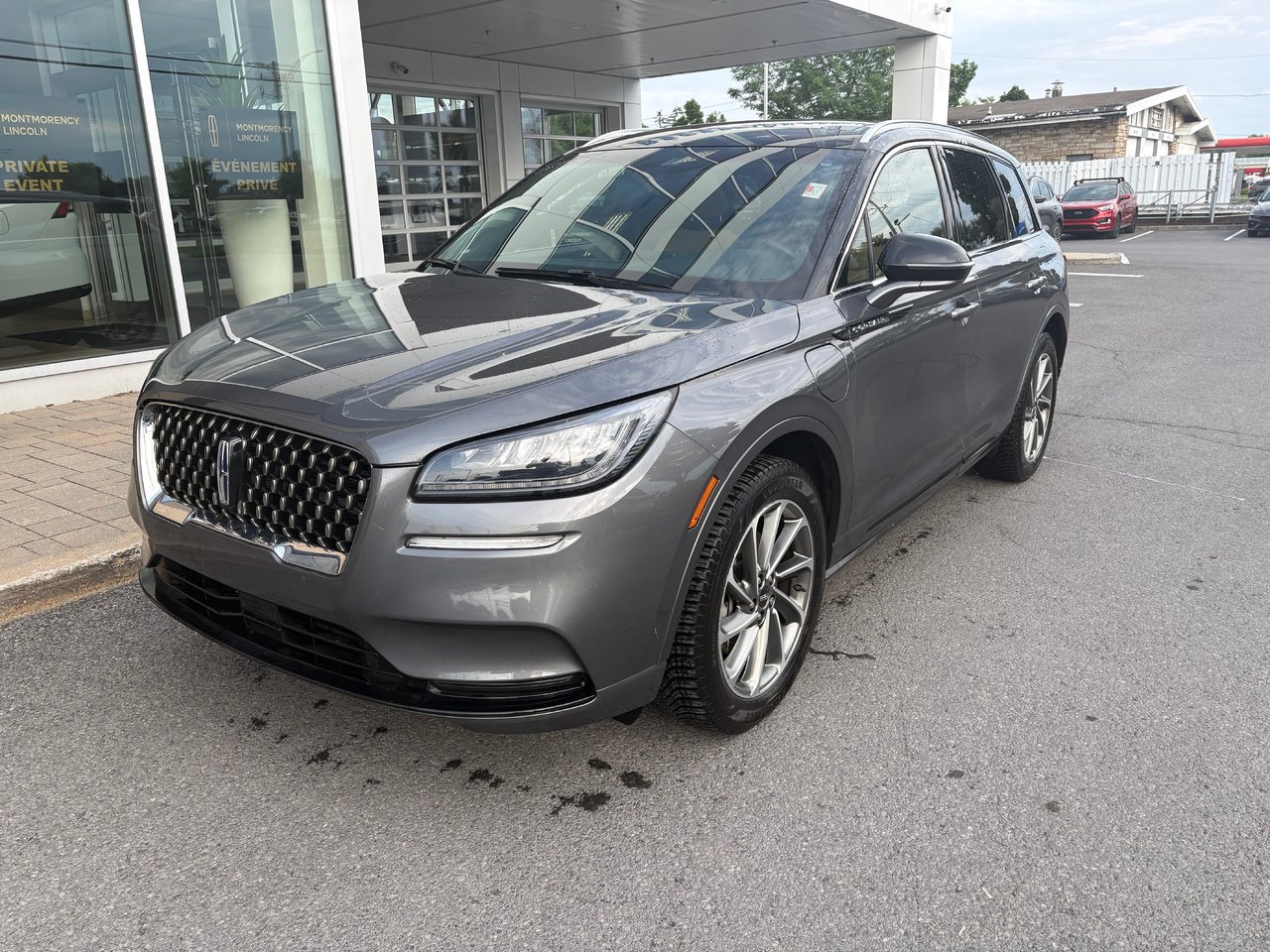 Gray 2022 Lincoln Corsair SUV / Crossover All-Wheel Drive Automatic
