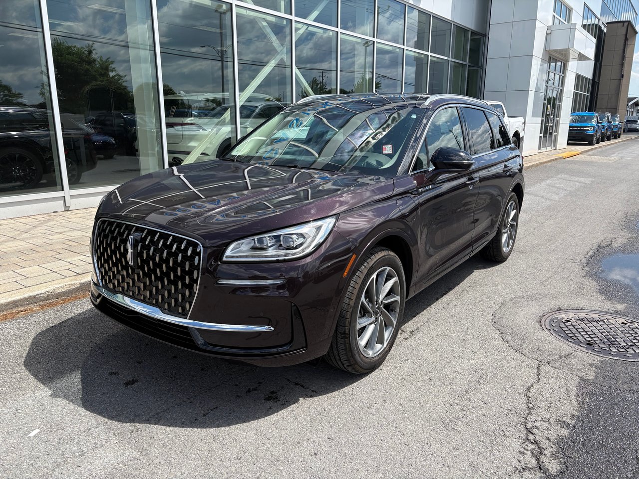 Red 2023 Lincoln Corsair SUV / Crossover All-Wheel Drive 