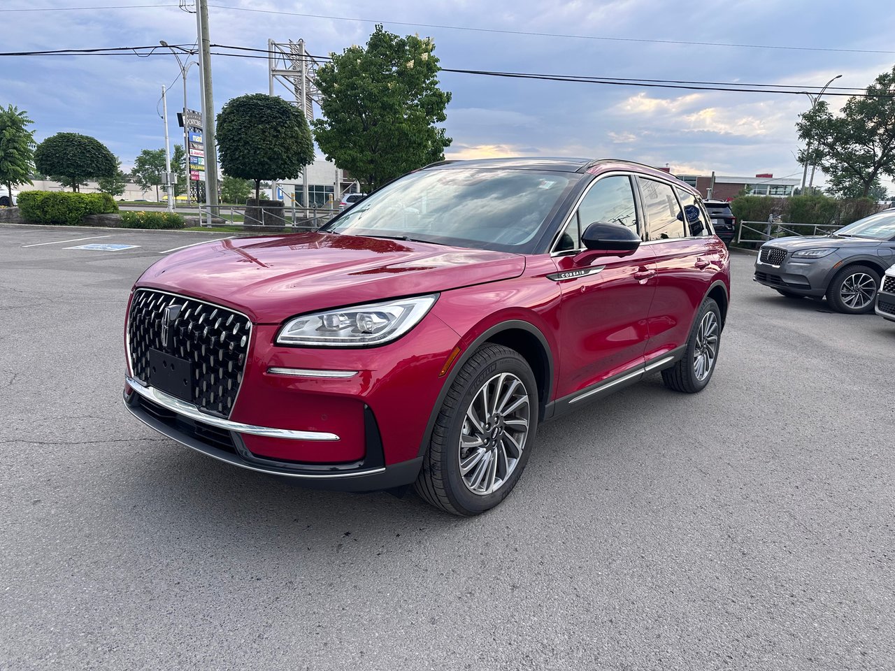 Red 2026 Lincoln Corsair SUV / Crossover All-Wheel Drive Automatic
