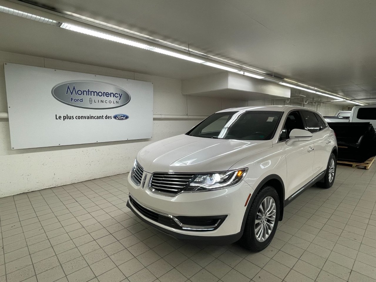 Lincoln MKX 2017 Select V6 3.7L AWD - ENS. REMORQUAGE, DÉMARRE