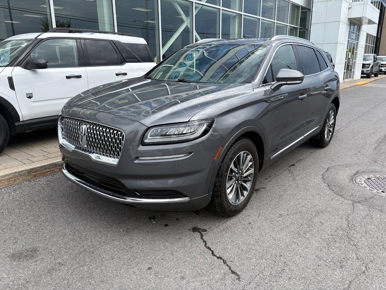 Gray (Asher Grey) 2023 Lincoln Nautilus SUV / Crossover All-Wheel Drive Automatic