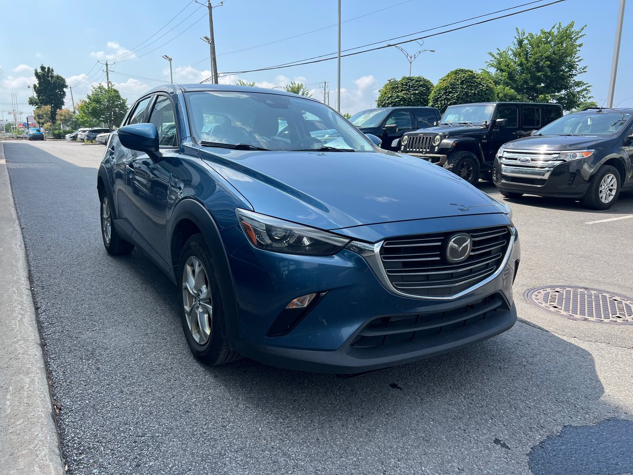 2019 Mazda CX-3