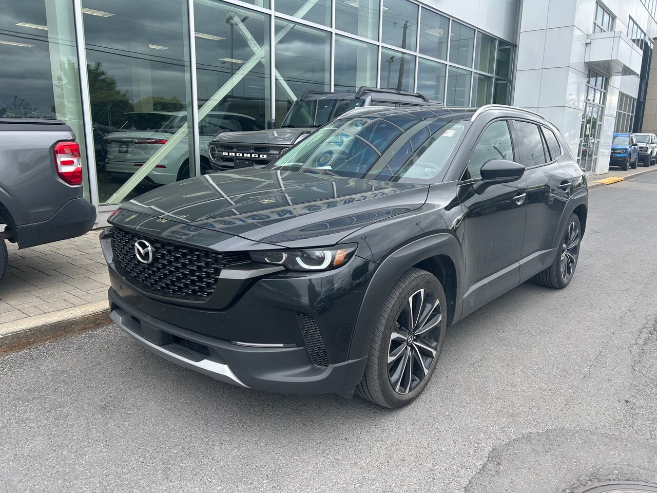 Black 2024 Mazda CX-50 SUV / Crossover Automatic