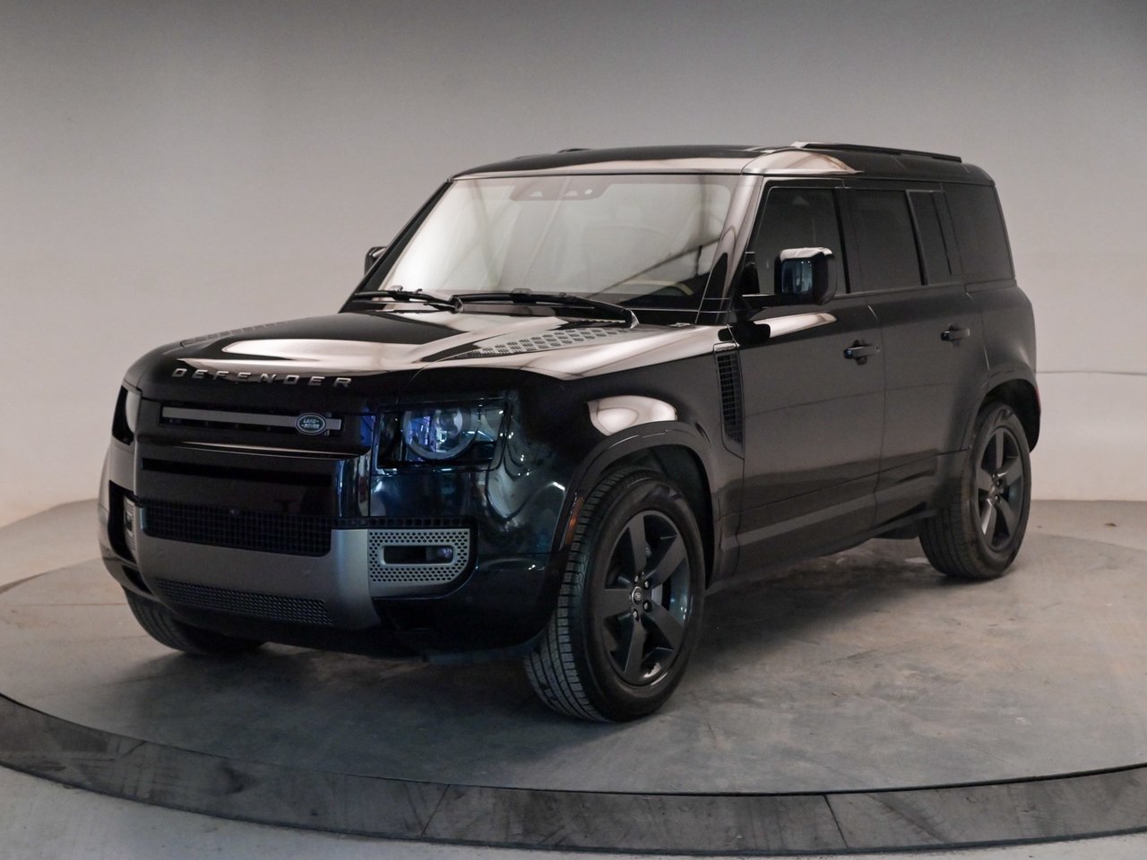 Black 2025 Land Rover Defender SUV / Crossover All-Wheel Drive Automatic