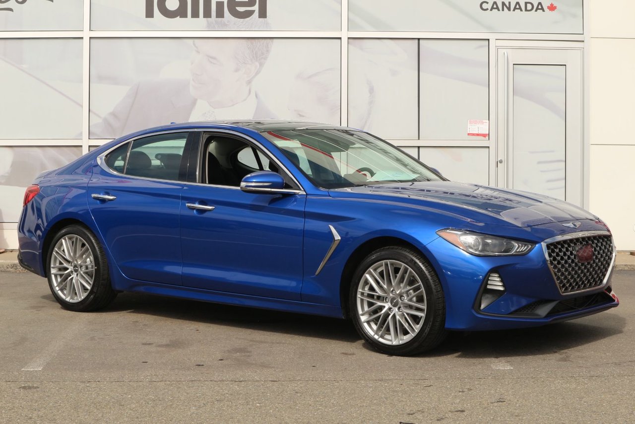 Used and pre-owned 2020 Genesis G70 for sale | Otogo