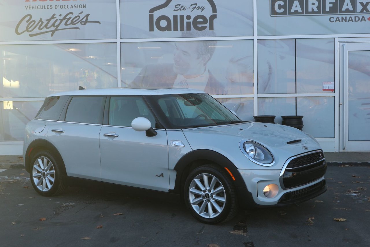 MINI Clubman 2017 S ALL4*4 ROUES MOTRICES*