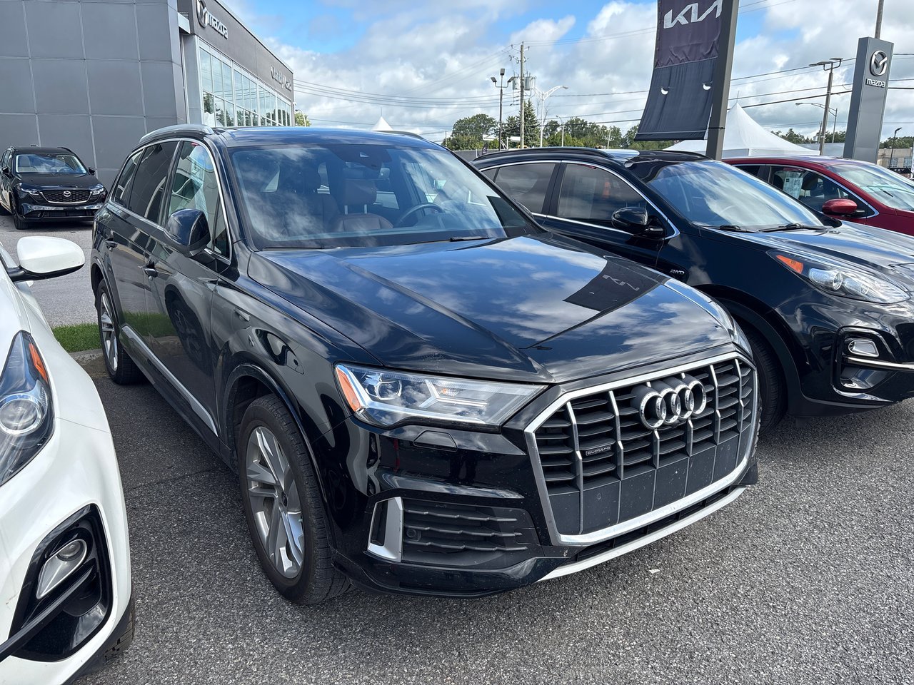 Black 2021 Audi Q7 SUV / Crossover  Automatic