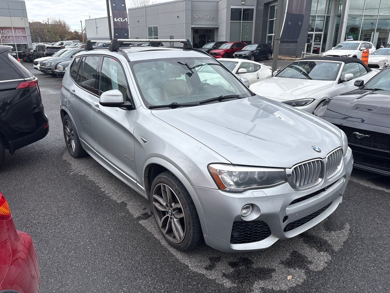  2015 BMW X3 xDrive35i AWD   