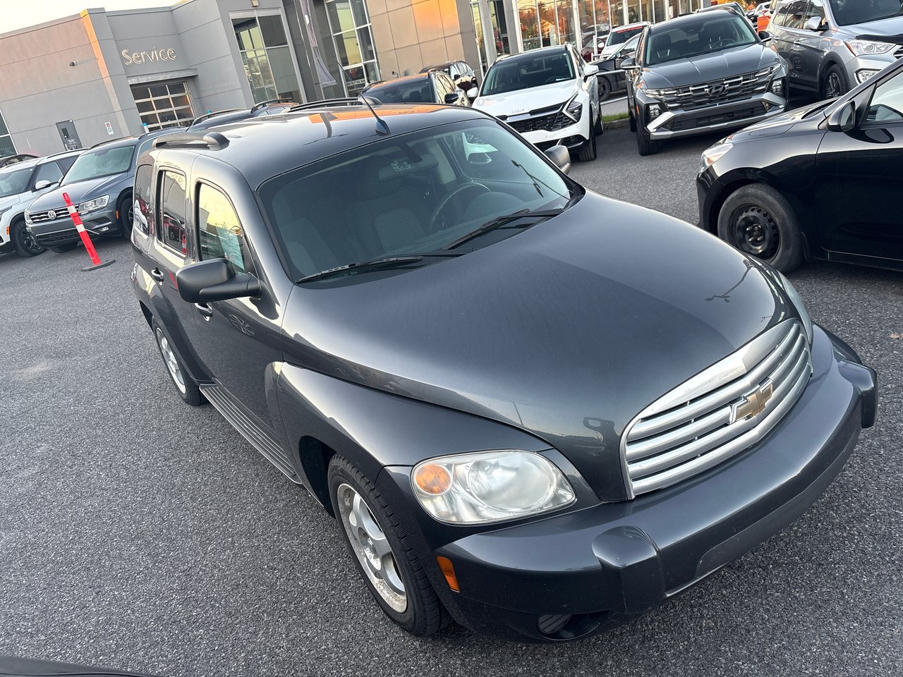 Black (Charcoal) 2011 Chevrolet HHR Wagon Front-Wheel Drive Automatic