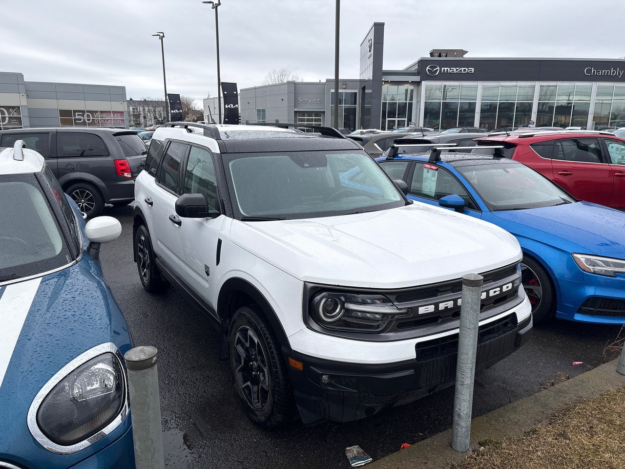 2022 Ford Bronco Sport Big Bend AWD