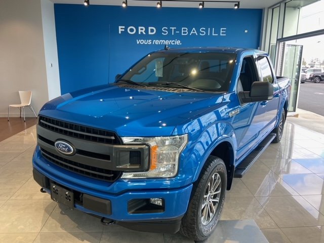 2019 Ford F-150 XLT SUPERCREW 302A 4WD SPORT FX4 ECOBOOST