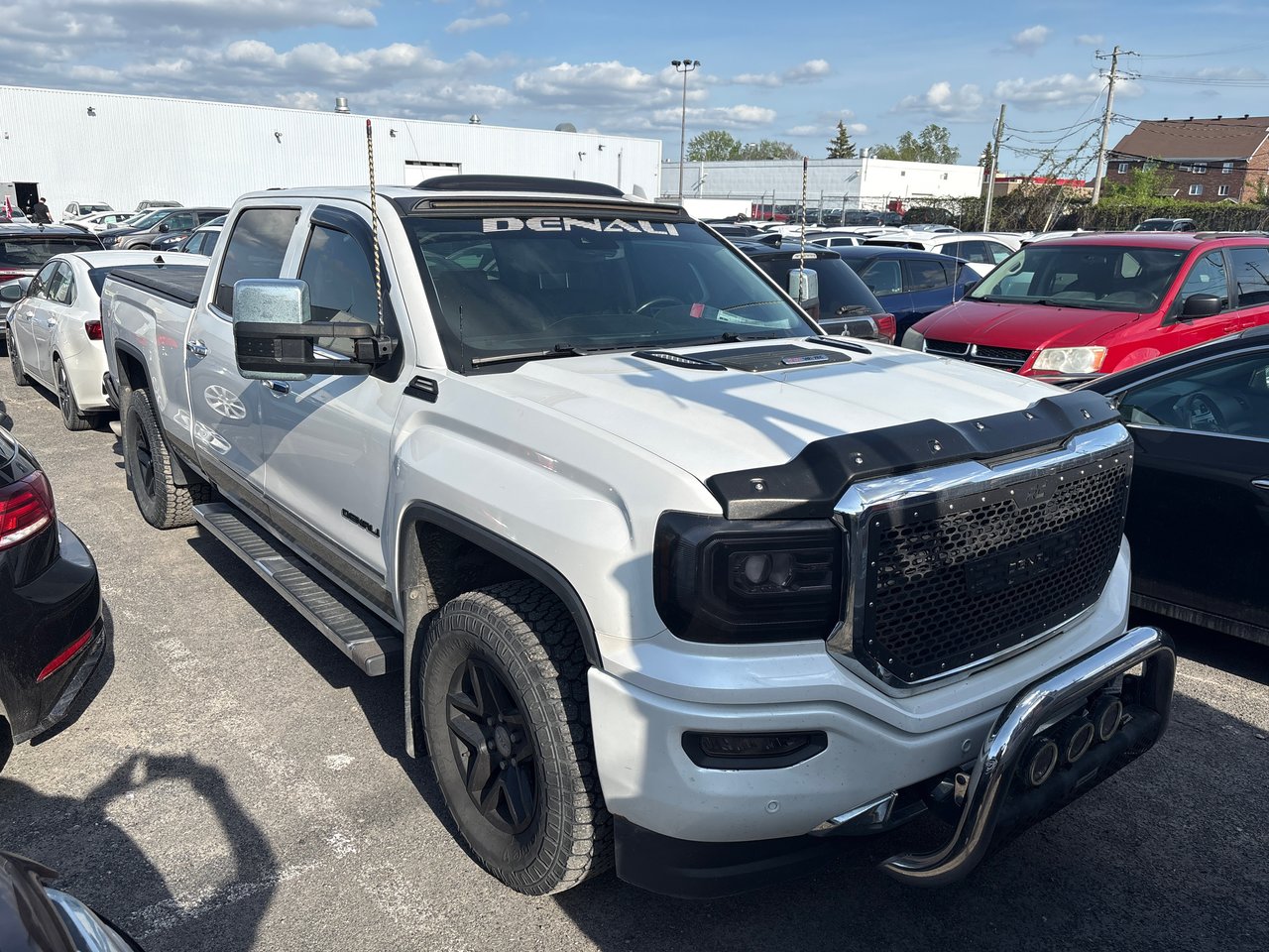 2018 GMC Sierra 1500 Denali Crew Cab 4WD