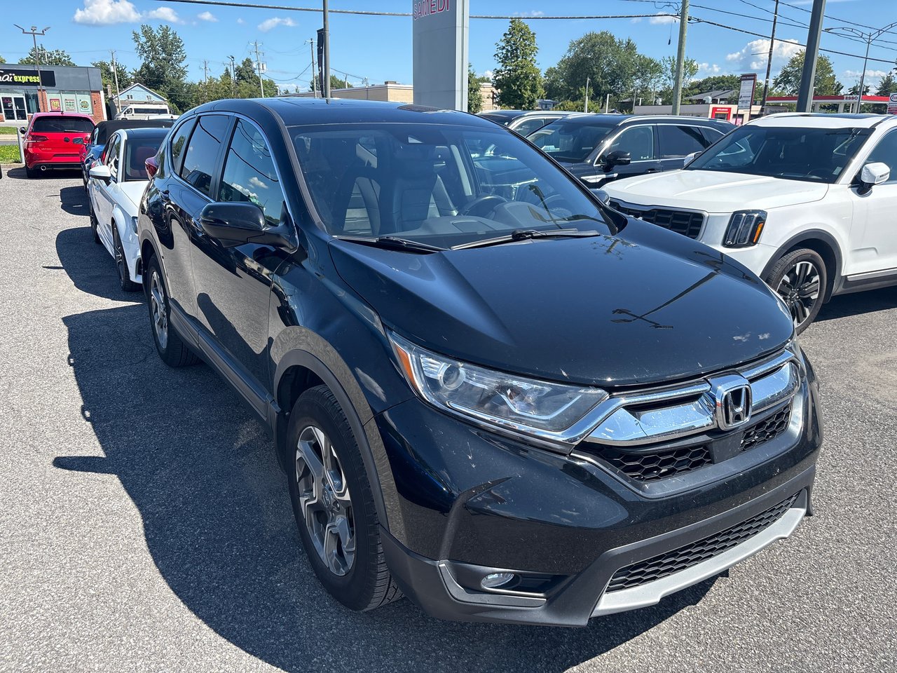 2019 Honda CR-V