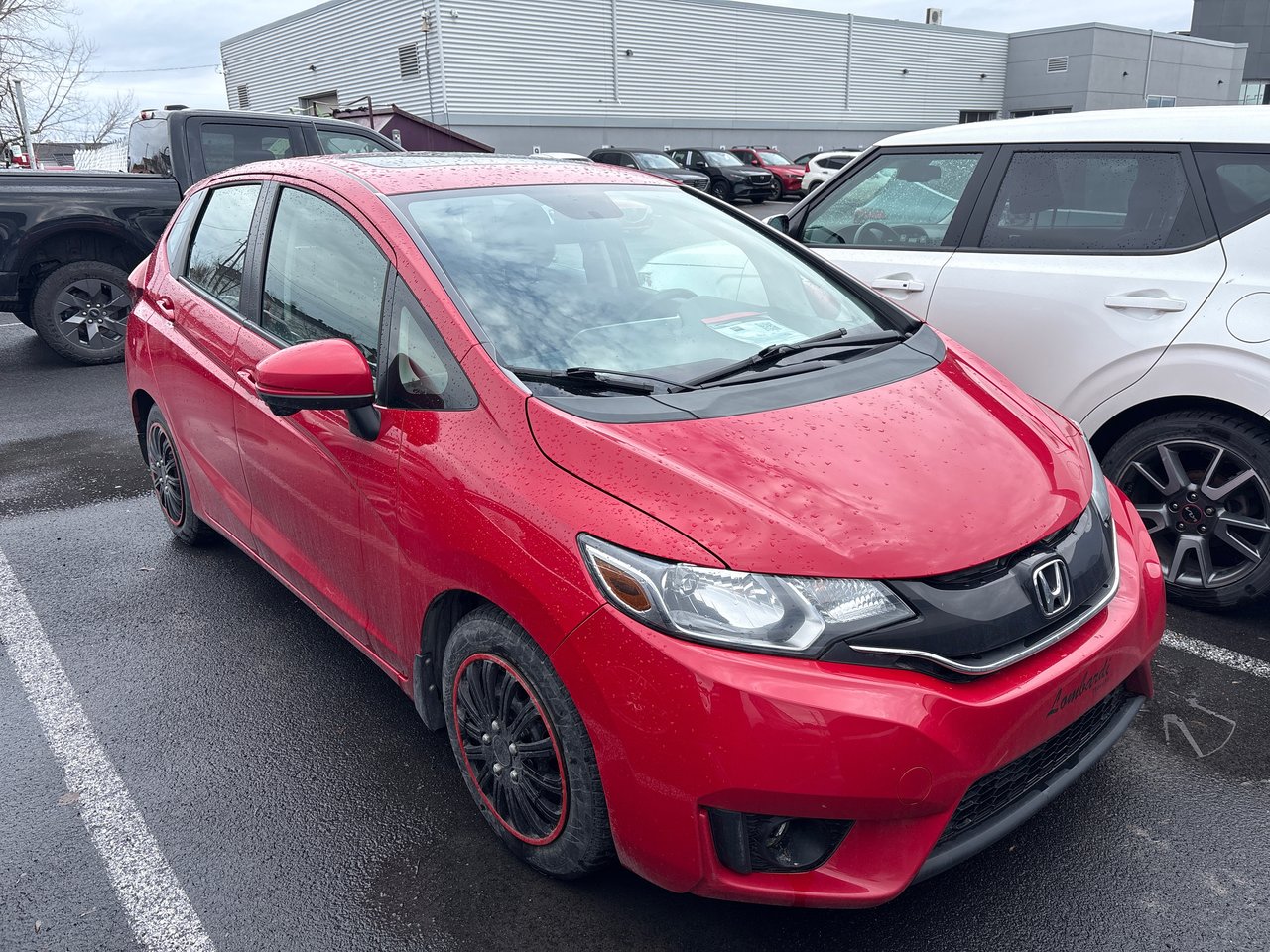 2016 Honda Fit EX