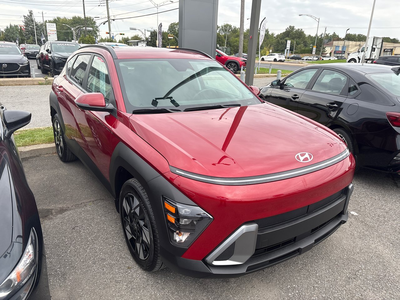 Red 2026 Hyundai Kona SUV / Crossover Automatic
