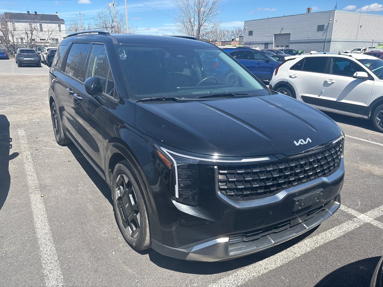 2025 Kia Carnival EX FWD