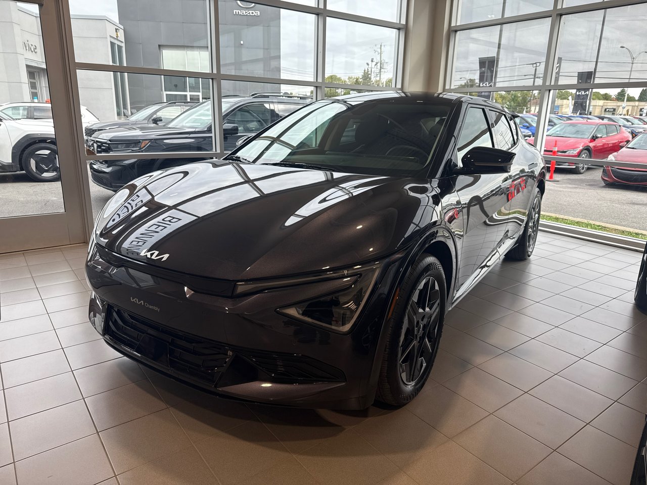 2025 Kia EV6 Wind RWD