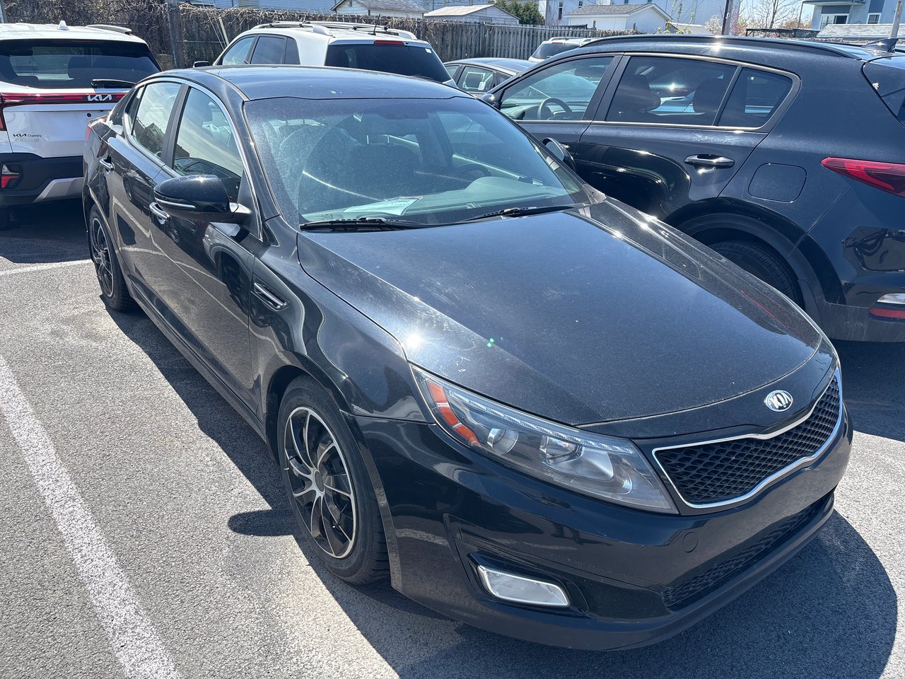 2015 Kia Optima EX