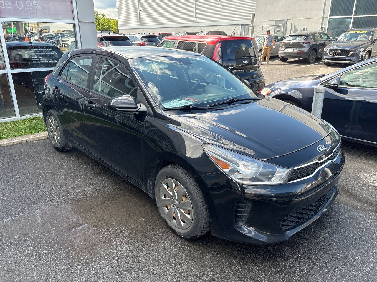  2018 Kia Rio5 LX   