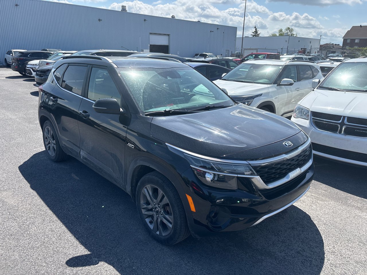 2021 Kia Seltos EX AWD