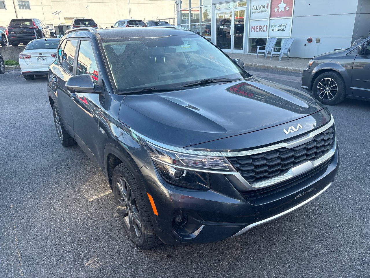  2022 Kia Seltos LX AWD   