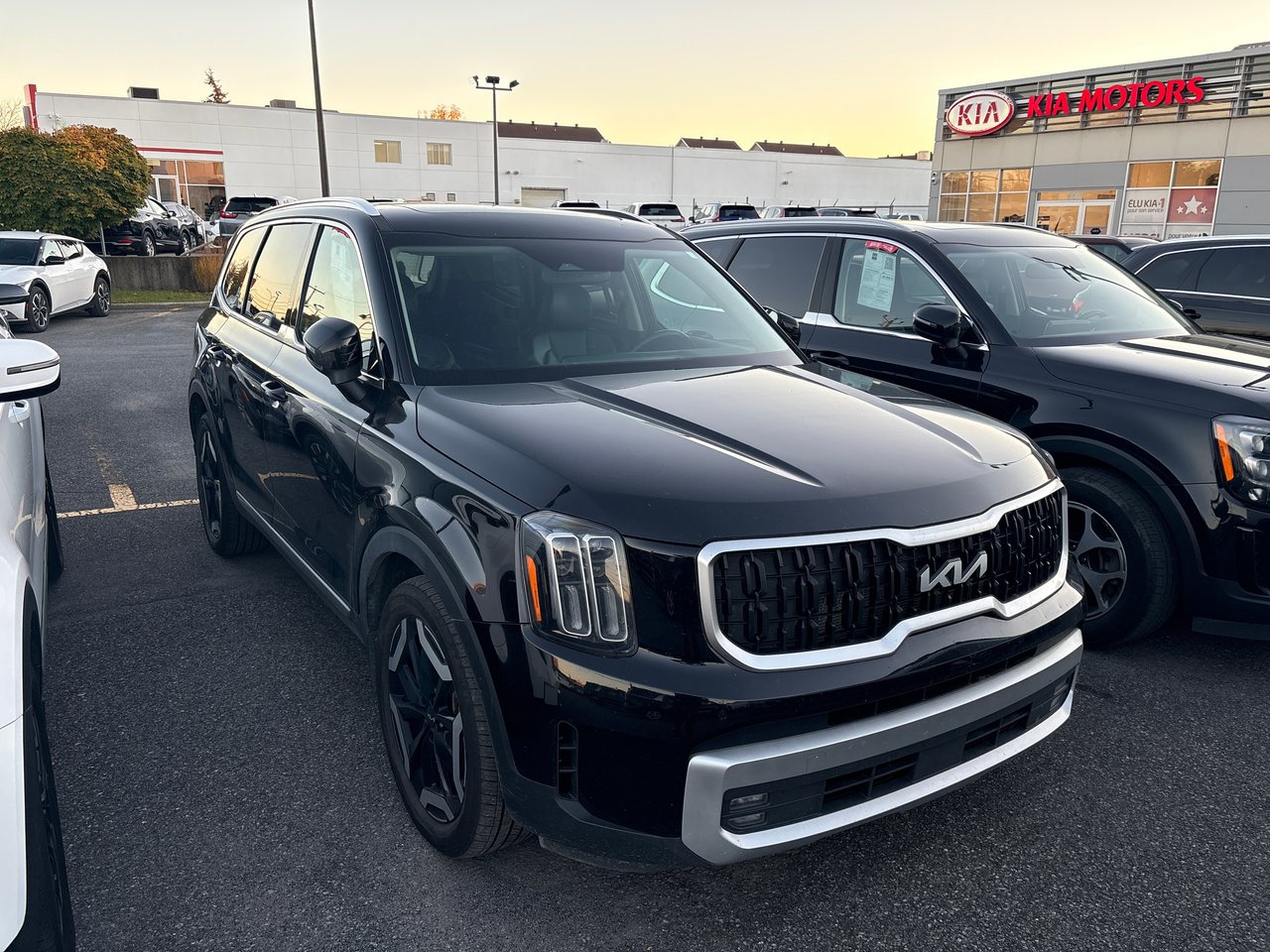 Black 2024 Kia Telluride SUV / Crossover All-Wheel Drive Automatic