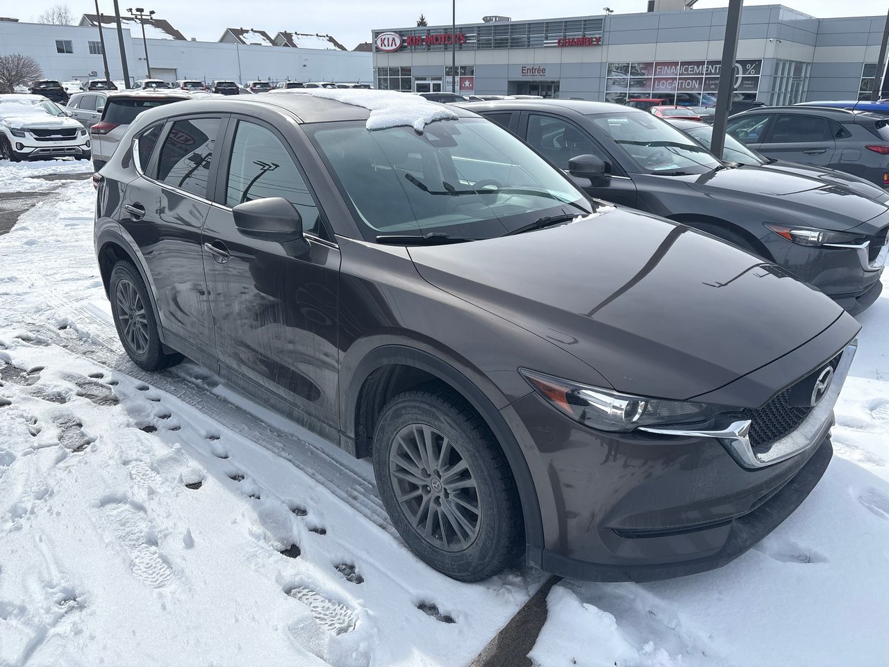 2018 Mazda CX-5 GX AWD
