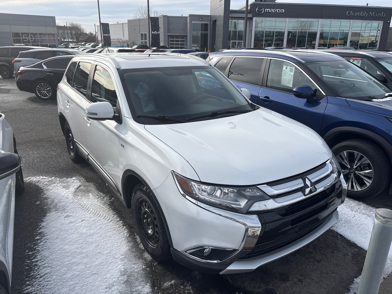 2016 Mitsubishi Outlander SE S-AWC